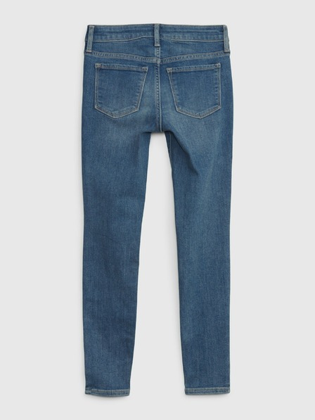 GAP Детски дънки jeggings висока талия GAP