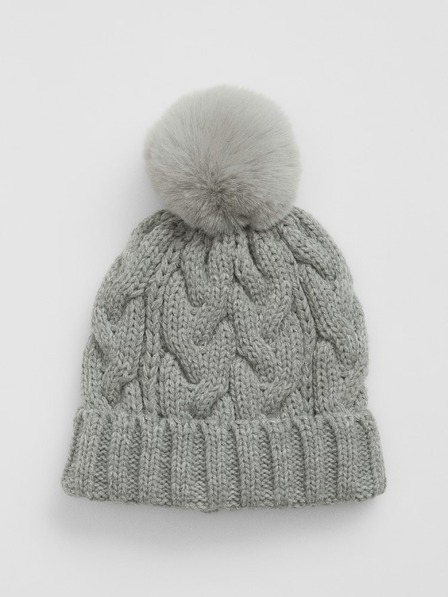 GAP Baby hat with pompom GAP
