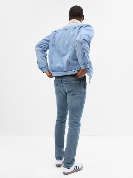 GAP Дънки Soft High Stretch Skinny GapFlex GAP