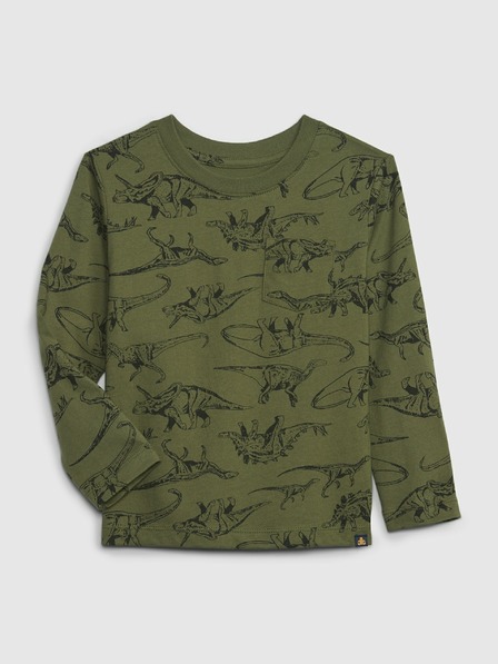 GAP Бебешка тениска Mix & Match с джобче GAP