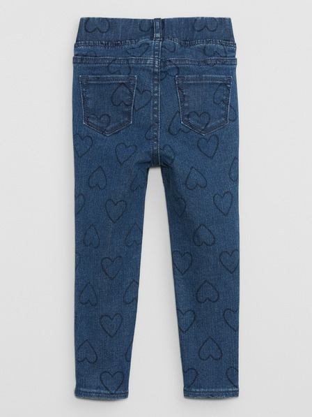 GAP Бебешки дънки jeggings GAP