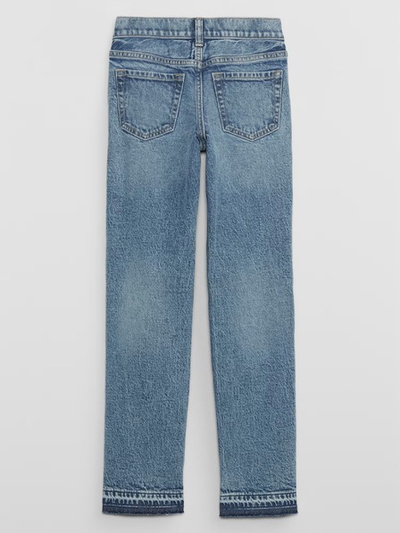 GAP Детски дънки straight mid rise GAP