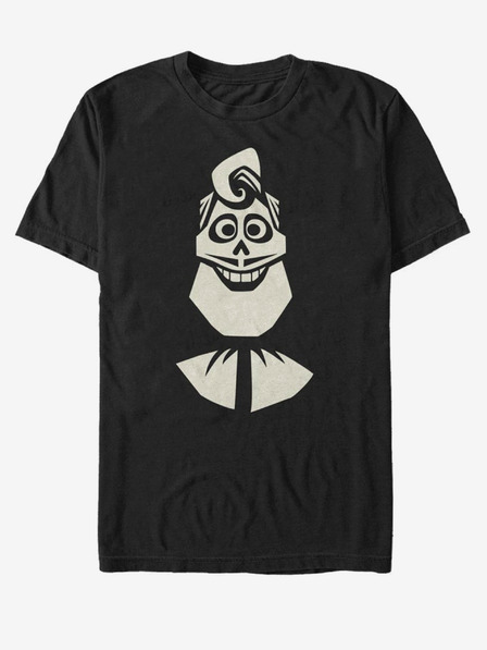 ZOOT.Fan Черна унисекс тениска с щампа ZOOT.Fan Ernesto Face Pixar