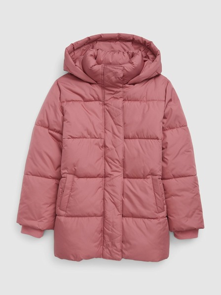 GAP Детско подплатено яке с качулка GAP