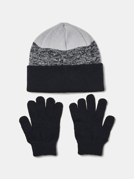 Under Armour Момичешка шапка Under Armour Girl's Beanie & Glove Combo