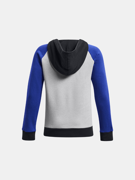 Under Armour Суитшърт за момчета Under Armour UA Rival Fleece Script CB HD