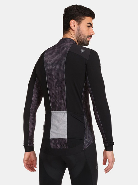 Kilpi Синьо-зелена мъжка колоездачна тениска Kilpi Moveto