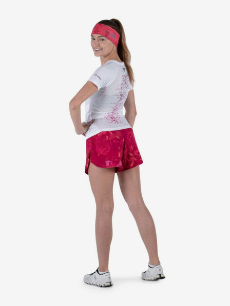 Kilpi Тъмно розови дамски спортни шорти Kilpi Lapina
