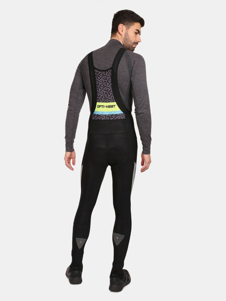 Kilpi Черни мъжки колоездачни панталони Kilpi VALLEY