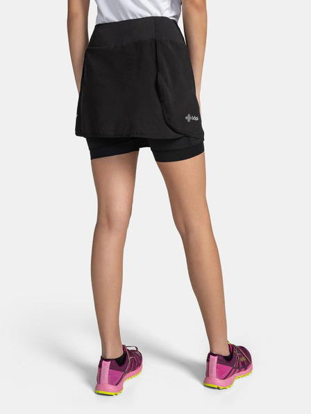 Kilpi Черна дамска пола за колоездене Kilpi JOLA