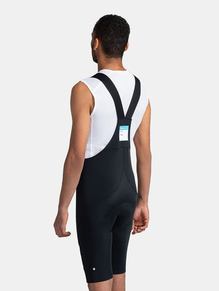 Kilpi Черни мъжки шорти за колоездене Kilpi MURIA