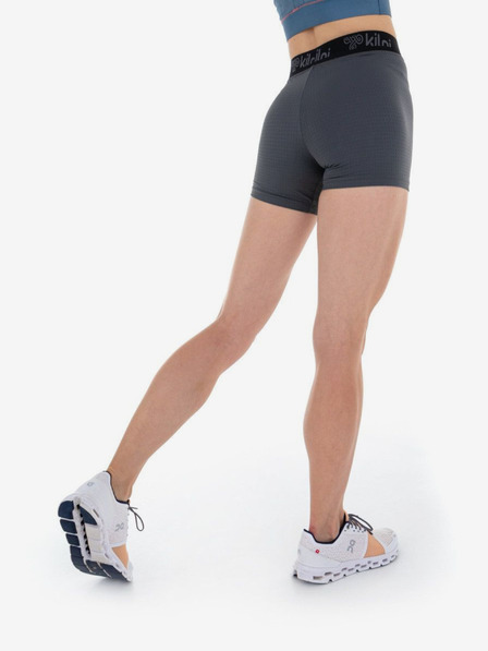 Kilpi Тъмно сив дамски къс спортен клин Kilpi DOMINO