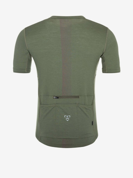 Kilpi Мъжко колоездачно трико в цвят каки Kilpi PETRANA