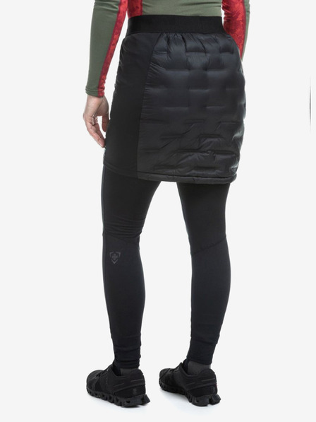 Kilpi Черна дамска зимна ватирана пола Kilpi LIAN