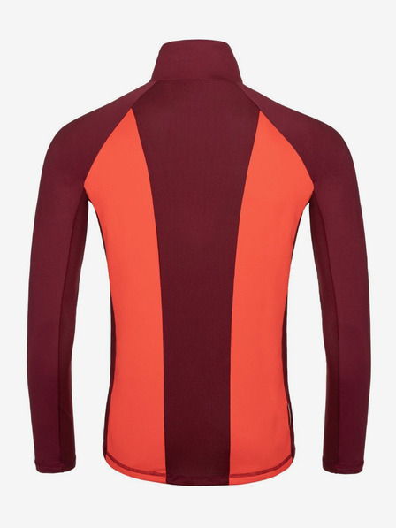 Kilpi Виненочервена мъжка термотениска със стояща яка Kilpi WILLIE