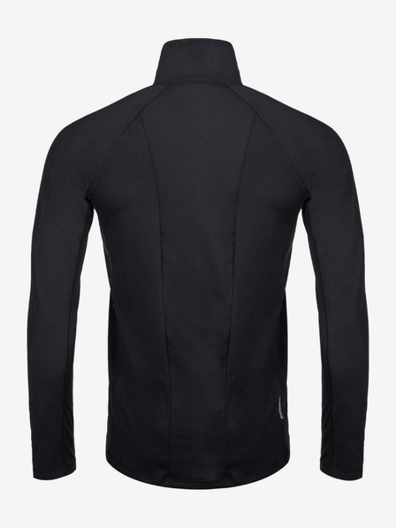 Kilpi Черна мъжка термотениска със стояща яка Kilpi WILLIE