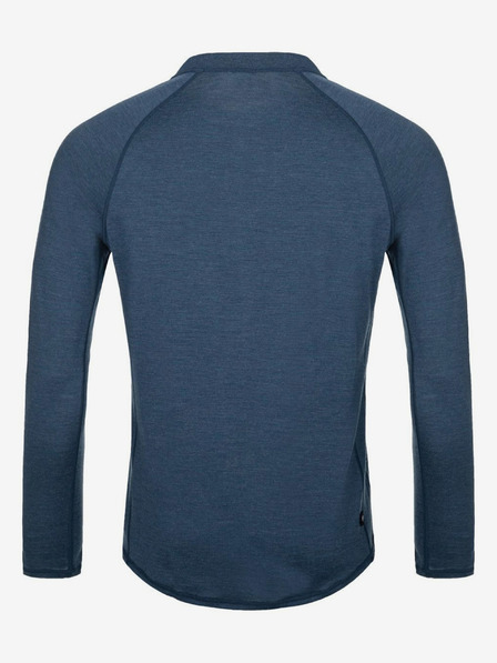 Kilpi Тъмно синя мъжка термална риза от мериносова вълна Kilpi MAVORA TOP