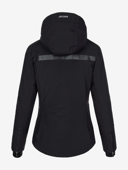 Kilpi Черно дамско зимно ски яке Kilpi HATTORI