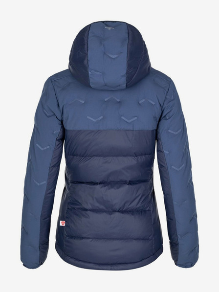 Kilpi Тъмно синьо дамско ватирано пухено яке Kilpi TEVERY