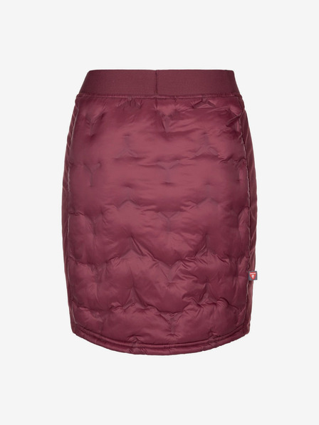 Kilpi Бургундска зимна ватирана пола за жени Kilpi LIAN