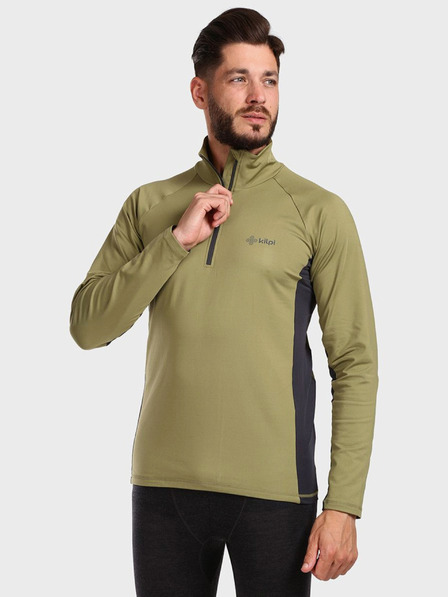 Kilpi Зелена мъжка спортна термотениска KILPI WILLIE