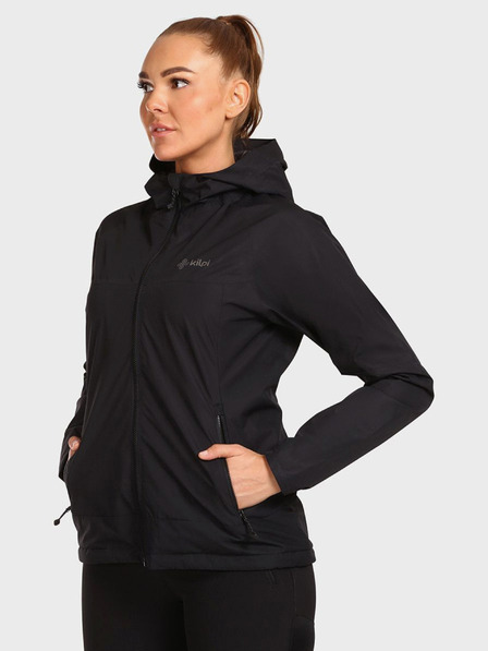 Kilpi Черно дамско спортно яке Kilpi OLVERA