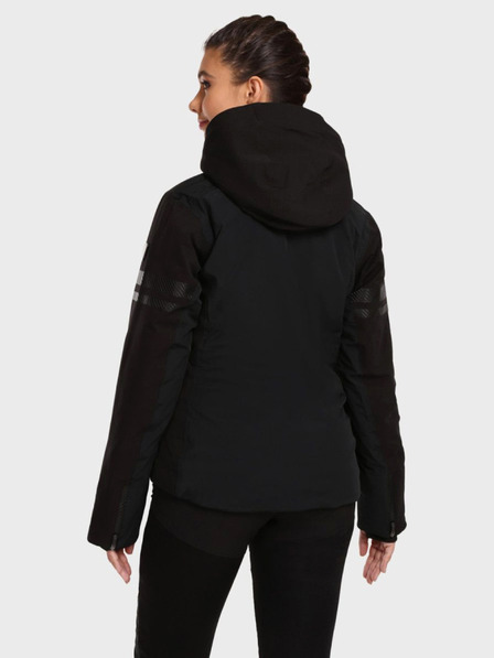 Kilpi Черно дамско ски яке Kilpi LORIEN