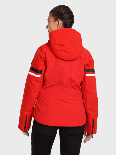 Kilpi Червено дамско ски яке Kilpi LORIEN
