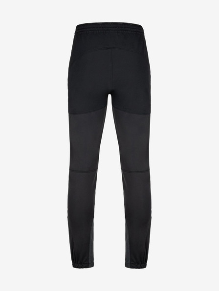 Kilpi Черни мъжки панталони за открито Kilpi NUUK