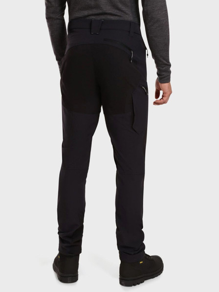 Kilpi Черни мъжки панталони за открито KILPI TIDE