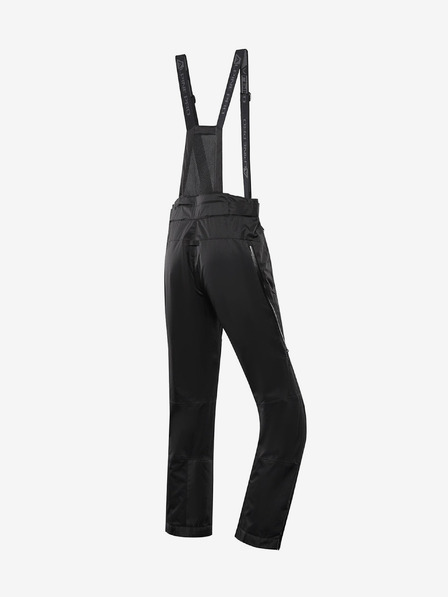 ALPINE PRO Черен мъжки ски панталон с мембрана PTX ALPINE PRO Feler