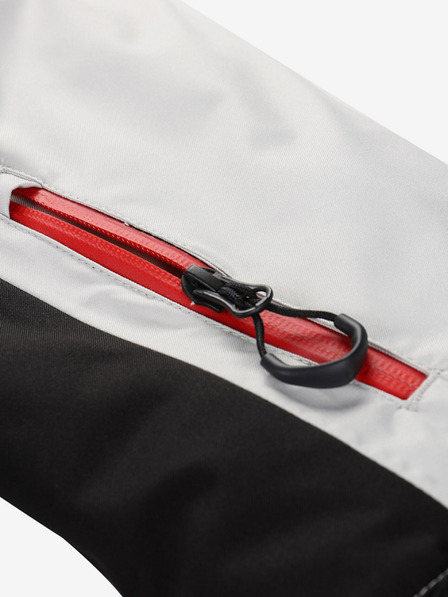 ALPINE PRO Сиво мъжко ски яке ALPINE PRO Omeq