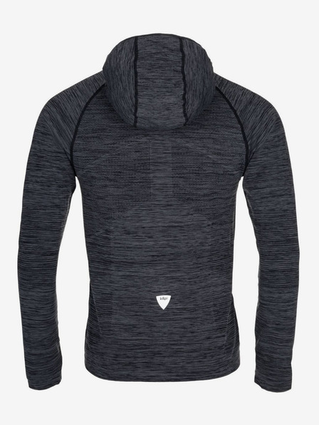 Kilpi Тъмно сив мъжки суитшърт Kilpi HADSON-U с ребра