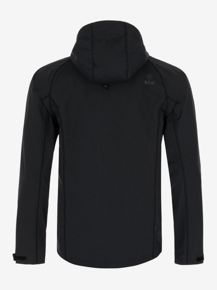 Kilpi Черно мъжко софтшел яке Kilpi Campo-M