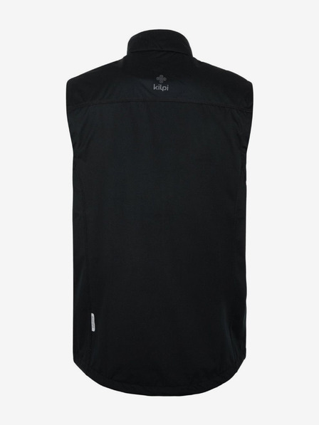 Kilpi Черна мъжка софтшел жилетка Kilpi Riello-M