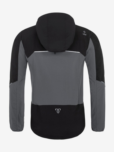 Kilpi Тъмно сиво мъжко софтшел яке Kilpi Neatril-M