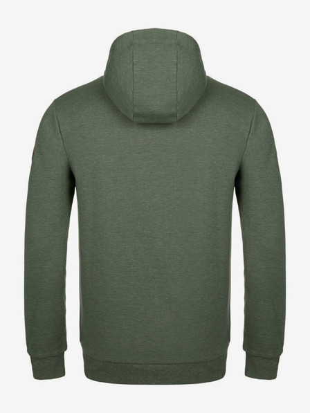 Kilpi Мъжка качулка Kilpi Leines-M в цвят каки