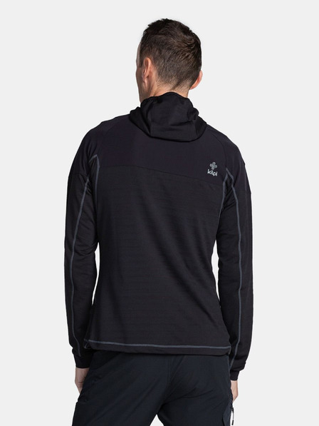Kilpi Черен мъжки суитчър за открито Kilpi MEMPHIS-M