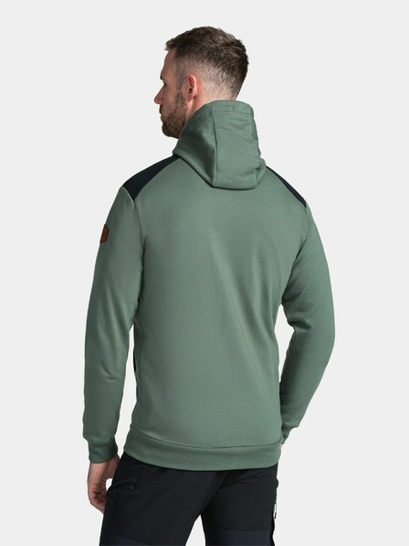 Kilpi Тъмнозелен мъжки суитшърт Kilpi Adelan-M