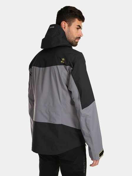 Kilpi Сиво мъжко спортно мембранно яке KILPI Hastar-M