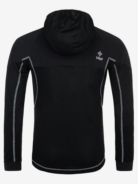 Kilpi Черен мъжки функционален суитшърт Kilpi MEMPHIS-M