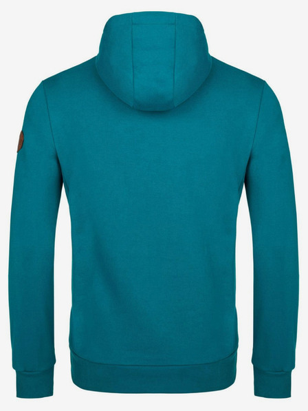 Kilpi Тюркоазен мъжки пуловер Kilpi ODISEA-M