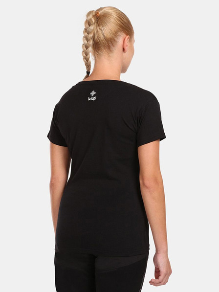 Kilpi Черна дамска тениска с щампа Kilpi LTD TRITON