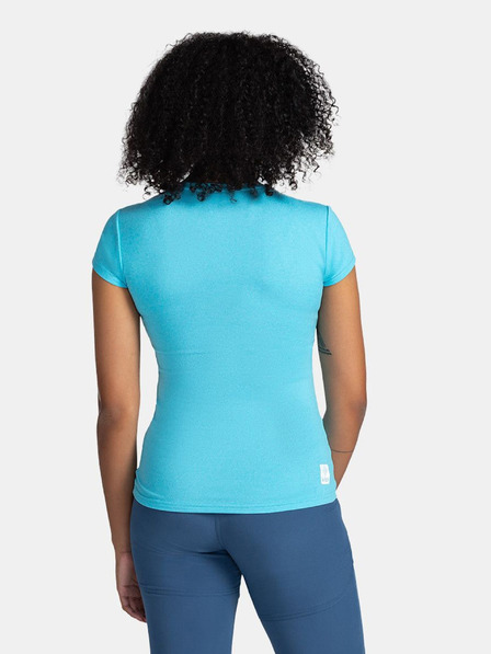 Kilpi Светлосиня дамска функционална тениска Kilpi LISMAIN