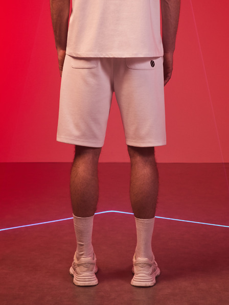 Celio Бели мъжки къси панталони Celio UFC