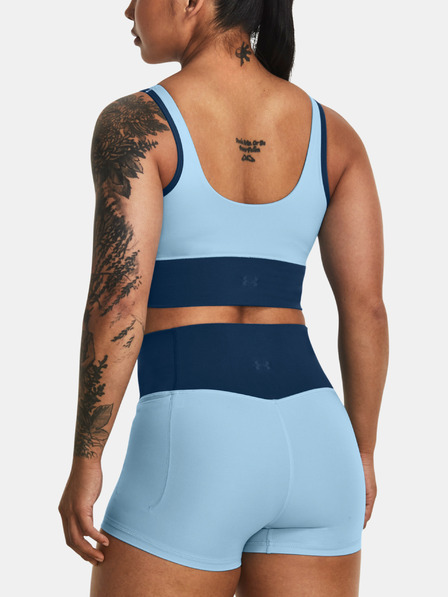 Under Armour Дамски потник Under Armour Meridian Fitted Crop Tank