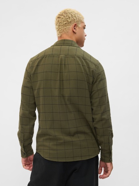 GAP Фланелена горна риза GAP