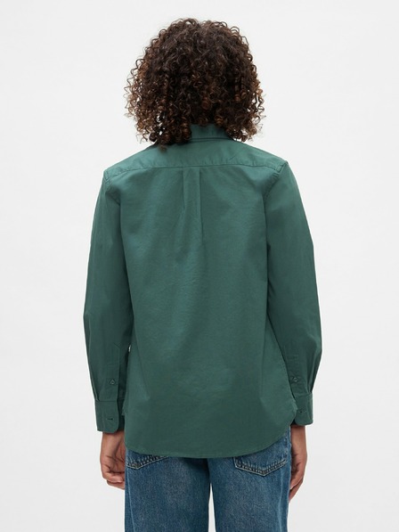 GAP Детска тениска от поплин GAP