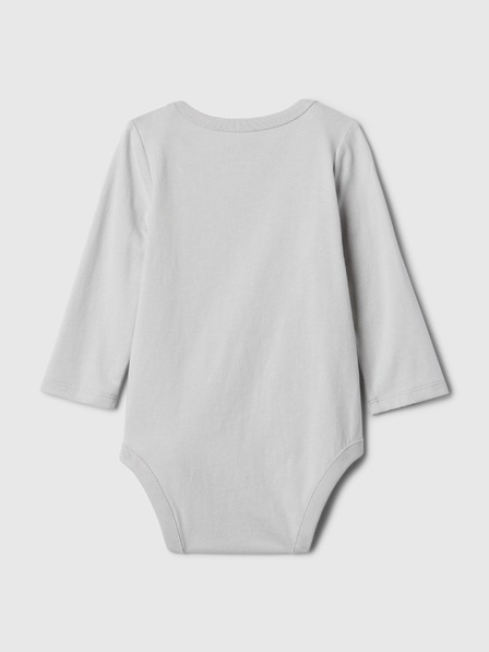 GAP Бебешко боди с логото на Gap