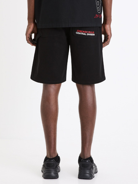 Celio Черни мъжки къси панталони Celio NBA Chicago Bulls